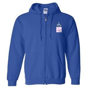 Let's Root For Each Other Cute Gift Full Zip Hoodie