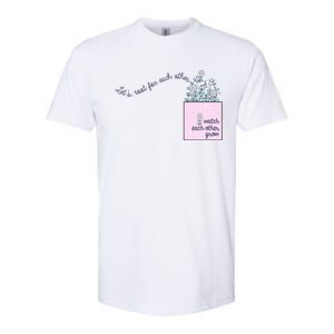 Let's Root For Each Other Cute Gift Softstyle CVC T-Shirt