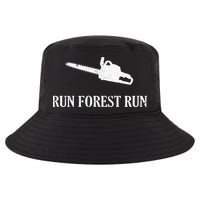 Lumberjack Run Forest Run Chainsaw Logger Arborist Cool Comfort Performance Bucket Hat