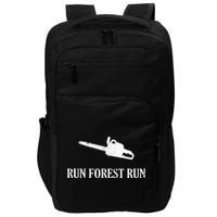 Lumberjack Run Forest Run Chainsaw Logger Arborist Impact Tech Backpack