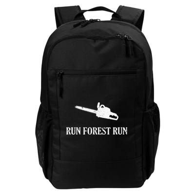 Lumberjack Run Forest Run Chainsaw Logger Arborist Daily Commute Backpack