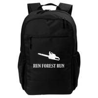 Lumberjack Run Forest Run Chainsaw Logger Arborist Backpack