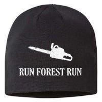 Lumberjack Run Forest Run Chainsaw Logger Arborist Sustainable Beanie