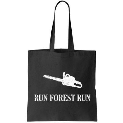 Lumberjack Run Forest Run Chainsaw Logger Arborist Bag