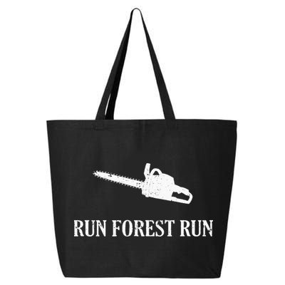 Lumberjack Run Forest Run Chainsaw Logger Arborist 25L Jumbo Tote
