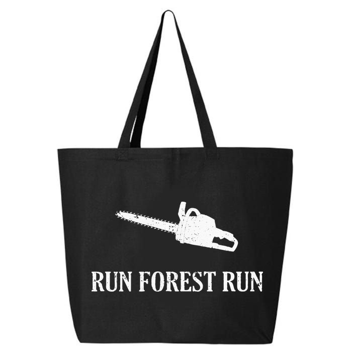 Lumberjack Run Forest Run Chainsaw Logger Arborist 25L Jumbo Tote