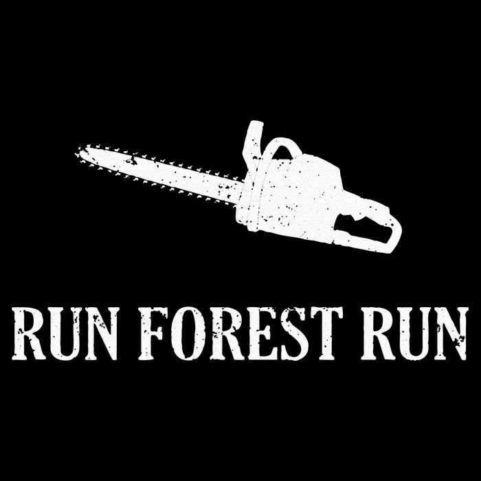 Lumberjack Run Forest Run Chainsaw Logger Arborist Baby Bodysuit