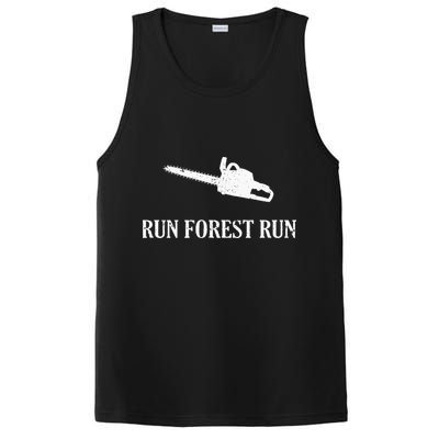 Lumberjack Run Forest Run Chainsaw Logger Arborist PosiCharge Competitor Tank