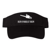Lumberjack Run Forest Run Chainsaw Logger Arborist Visor