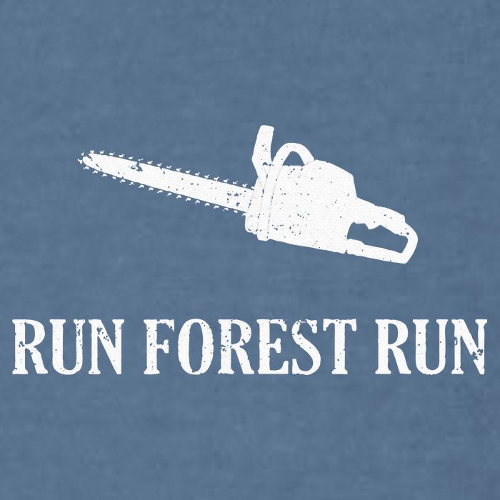 Lumberjack Run Forest Run Chainsaw Logger Arborist Garment-Dyed Sweatshirt