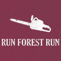 Lumberjack Run Forest Run Chainsaw Logger Arborist 16oz Travel Tumbler