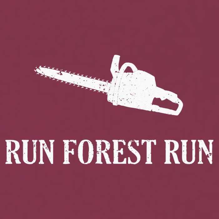 Lumberjack Run Forest Run Chainsaw Logger Arborist 16oz Travel Tumbler