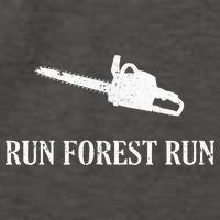 Lumberjack Run Forest Run Chainsaw Logger Arborist Vector Backpack