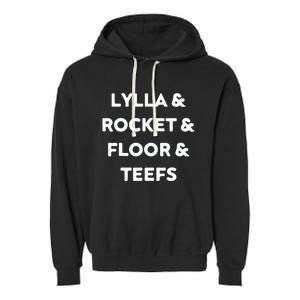 Lylla & Rocket & Floor & Teefs Garment-Dyed Fleece Hoodie