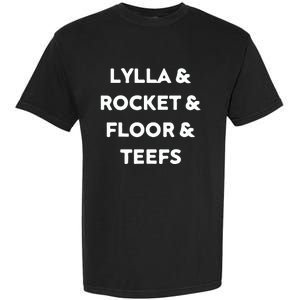 Lylla & Rocket & Floor & Teefs Garment-Dyed Heavyweight T-Shirt