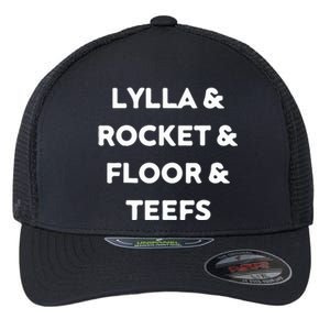 Lylla & Rocket & Floor & Teefs Flexfit Unipanel Trucker Cap