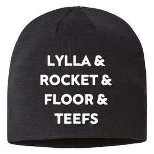 Lylla & Rocket & Floor & Teefs Sustainable Beanie