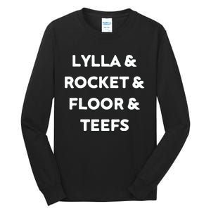 Lylla & Rocket & Floor & Teefs Tall Long Sleeve T-Shirt