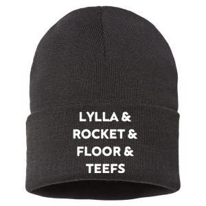 Lylla & Rocket & Floor & Teefs Sustainable Knit Beanie