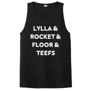 Lylla & Rocket & Floor & Teefs PosiCharge Competitor Tank