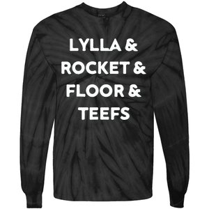 Lylla & Rocket & Floor & Teefs Tie-Dye Long Sleeve Shirt