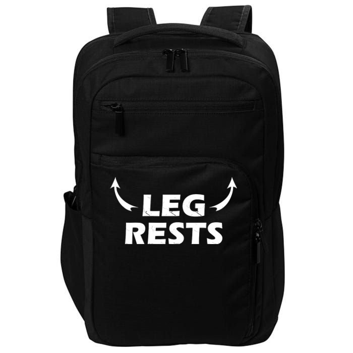 Leg Rests Funny Adult Humor Sex Porn Addicted Funny Gift Impact Tech Backpack