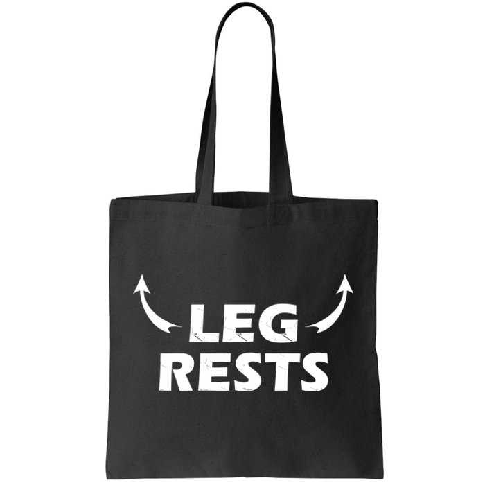 Leg Rests Funny Adult Humor Sex Porn Addicted Funny Gift Tote Bag