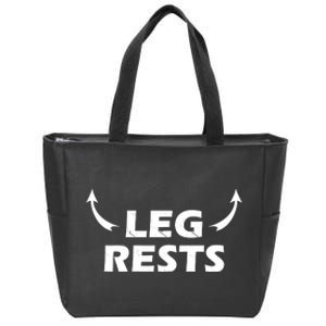 Leg Rests Funny Adult Humor Sex Porn Addicted Funny Gift Zip Tote Bag