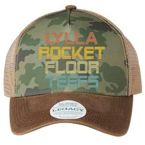 Lylla & Rocket & Floor & Teefs Legacy Tie Dye Trucker Hat