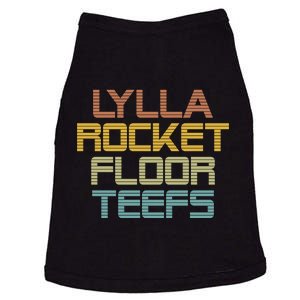 Lylla & Rocket & Floor & Teefs Doggie Tank