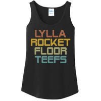 Lylla & Rocket & Floor & Teefs Ladies Essential Tank