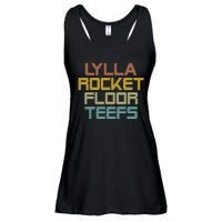 Lylla & Rocket & Floor & Teefs Ladies Essential Flowy Tank