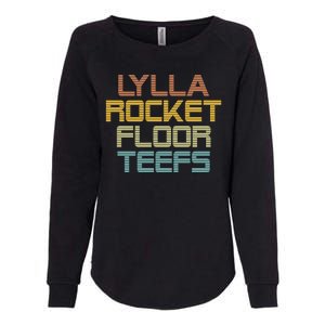 Lylla & Rocket & Floor & Teefs Womens California Wash Sweatshirt