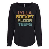 Lylla & Rocket & Floor & Teefs Womens California Wash Sweatshirt