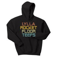 Lylla & Rocket & Floor & Teefs Kids Hoodie