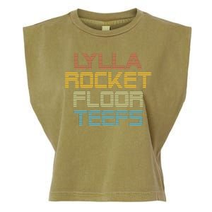 Lylla & Rocket & Floor & Teefs Garment-Dyed Women's Muscle Tee