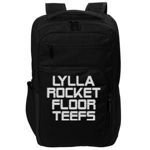 Lylla & Rocket & Floor & Teefs Impact Tech Backpack