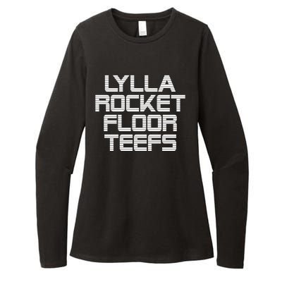 Lylla & Rocket & Floor & Teefs Womens CVC Long Sleeve Shirt