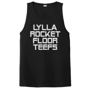 Lylla & Rocket & Floor & Teefs PosiCharge Competitor Tank