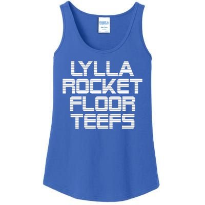 Lylla & Rocket & Floor & Teefs Ladies Essential Tank