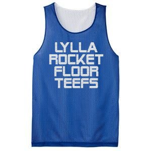 Lylla & Rocket & Floor & Teefs Mesh Reversible Basketball Jersey Tank