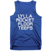 Lylla & Rocket & Floor & Teefs Tank Top