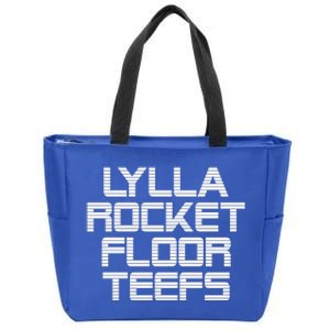 Lylla & Rocket & Floor & Teefs Zip Tote Bag