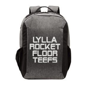 Lylla & Rocket & Floor & Teefs Vector Backpack