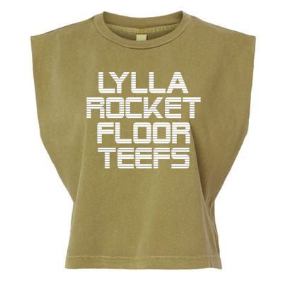 Lylla & Rocket & Floor & Teefs Garment-Dyed Women's Muscle Tee