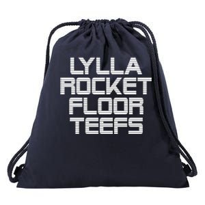 Lylla & Rocket & Floor & Teefs Drawstring Bag