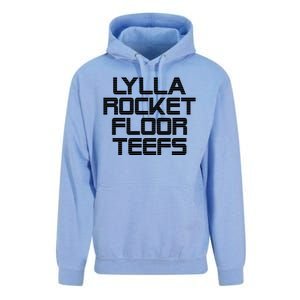 Lylla & Rocket & Floor & Teefs Unisex Surf Hoodie