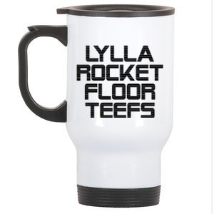 Lylla & Rocket & Floor & Teefs Stainless Steel Travel Mug