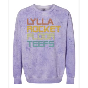 Lylla & Rocket & Floor & Teefs Colorblast Crewneck Sweatshirt