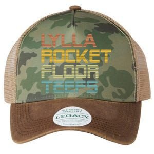 Lylla & Rocket & Floor & Teefs Legacy Tie Dye Trucker Hat